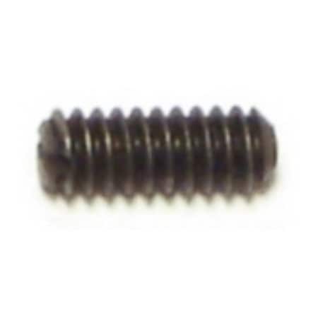 Midwest Fastener #6-32 x 3/8" Steel Coarse Thread Slotted Headless Set Screws 20PK 71544